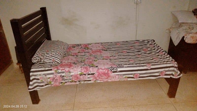 Iron Bed for sale 1