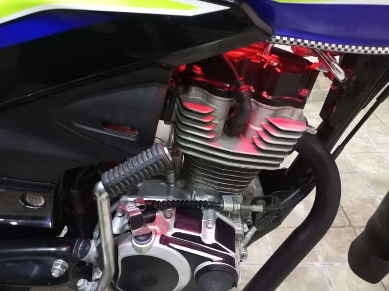 Honda CB 125f  model 2023 2