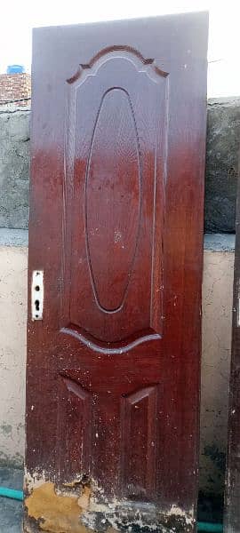 Wooden Doors (Darwazy) 1