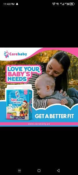 CARE Baby diaper  original T. f industries 3
