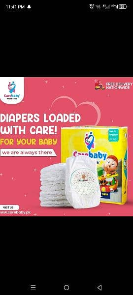 CARE Baby diaper  original T. f industries 4