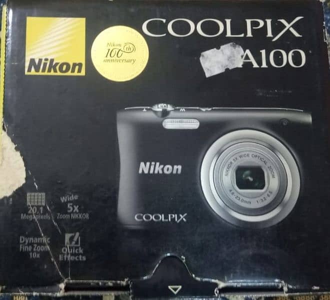 Nikon Coolpix A100 2