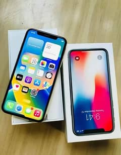iphone x 64gb Memory PTA approved 03//25//97//36//413//