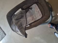 kids carry cot and cot and bouncer at throw away prices