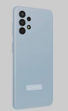 Samsung A13 blue sky colour