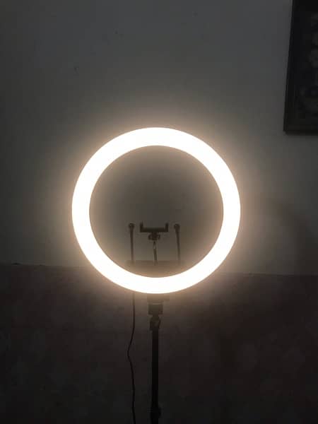 3 colour shades ring light with 7 feet long stand 5