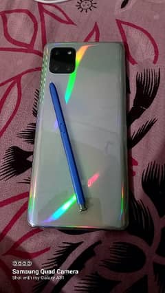 samsung note 10 lite official pta approved dual sim
