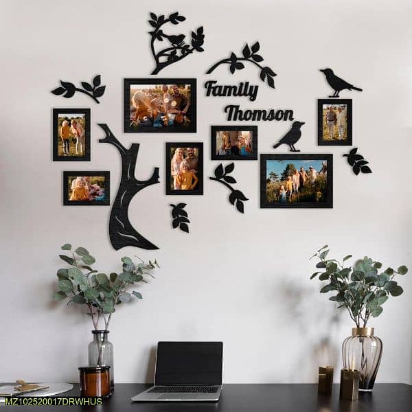 Family Tree With Frames For Home Decor 0