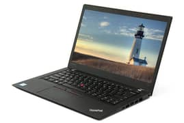 Lenovo thinkpad T470s /Core intel i5.7 12GB (RAM) 512 SSD