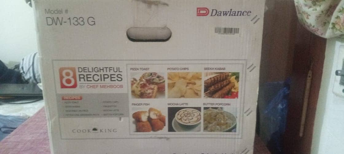 Microwave oven 7