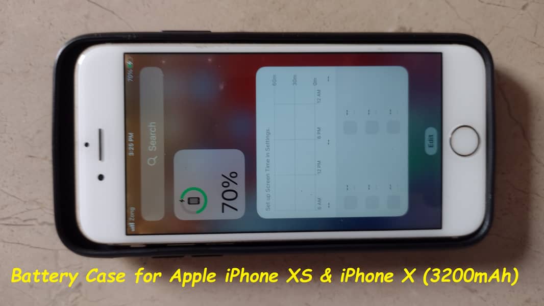 battery case for apple iphone xs & iphone x 3