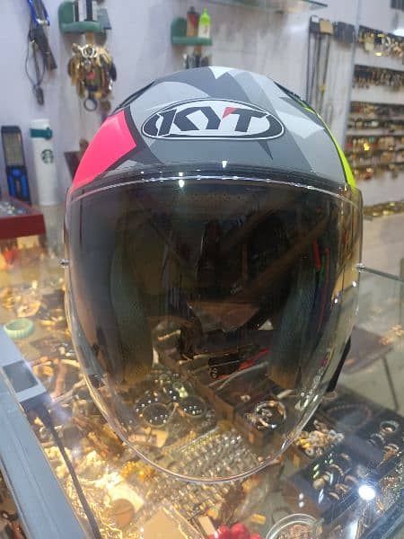 KYT bike helmet 2