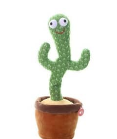 Dancing Cactus Toy with rechargable cell for kids