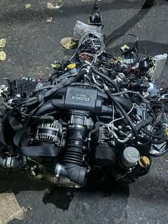 Toyota GT86 complete engine and 6speed transmission available