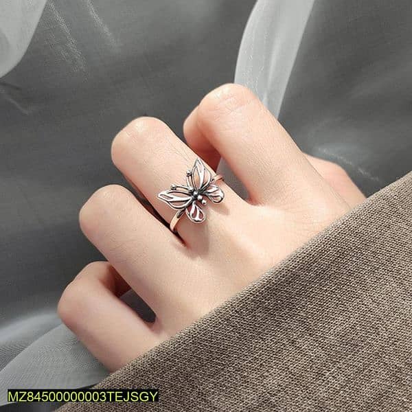 butterfly ring 0