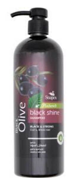 soapex  black shine shampoo deleviry available 1