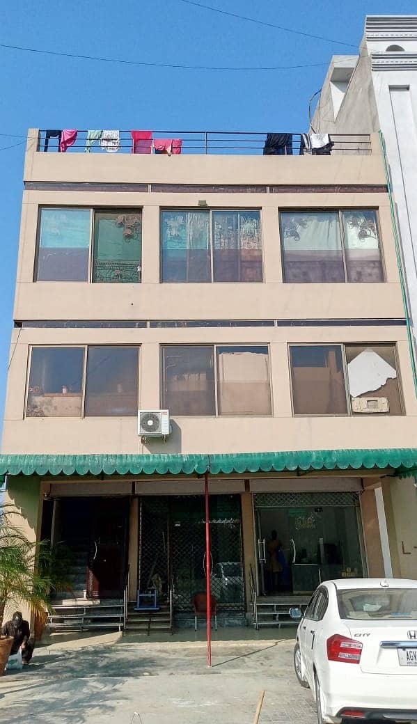 ||| Commercial Building For Rent - Hostel/Guest House/Hotel  ||| 1