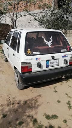 Suzuki Mehran VX 1990