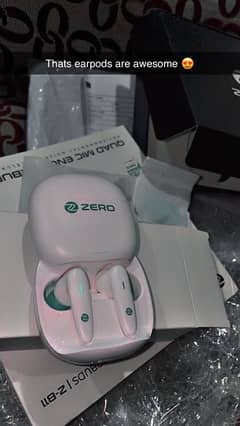 Zero Z-811 wireless earbuds