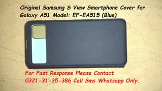 samsung smart cover for galaxy a51