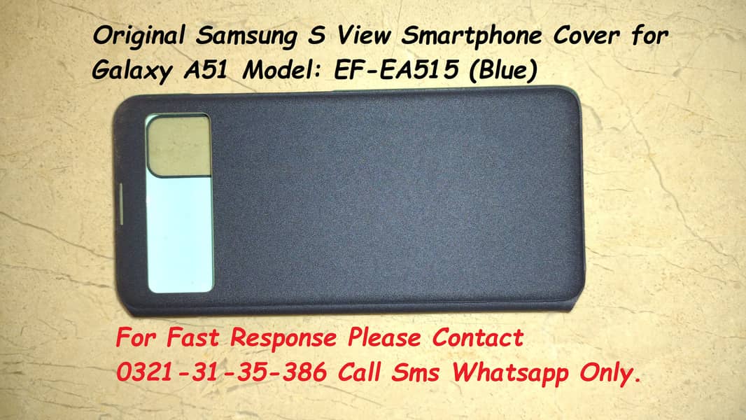samsung smart cover for galaxy a51 0