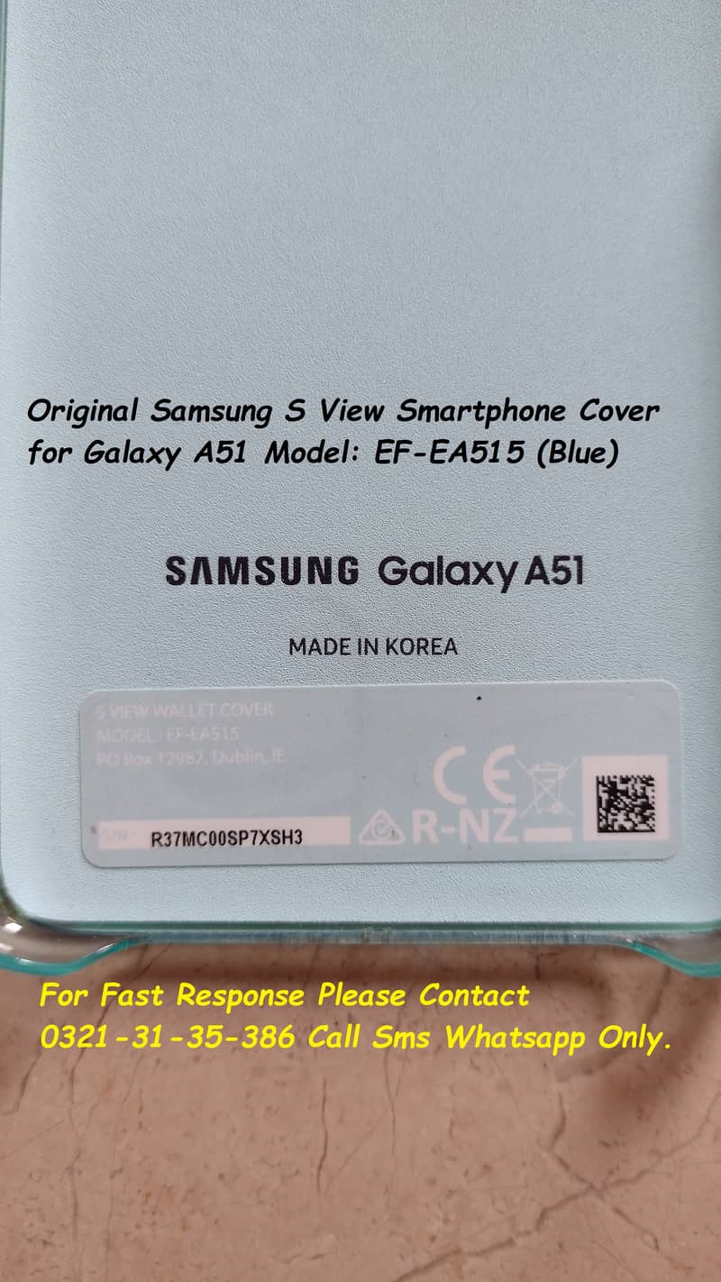 samsung smart cover for galaxy a51 2