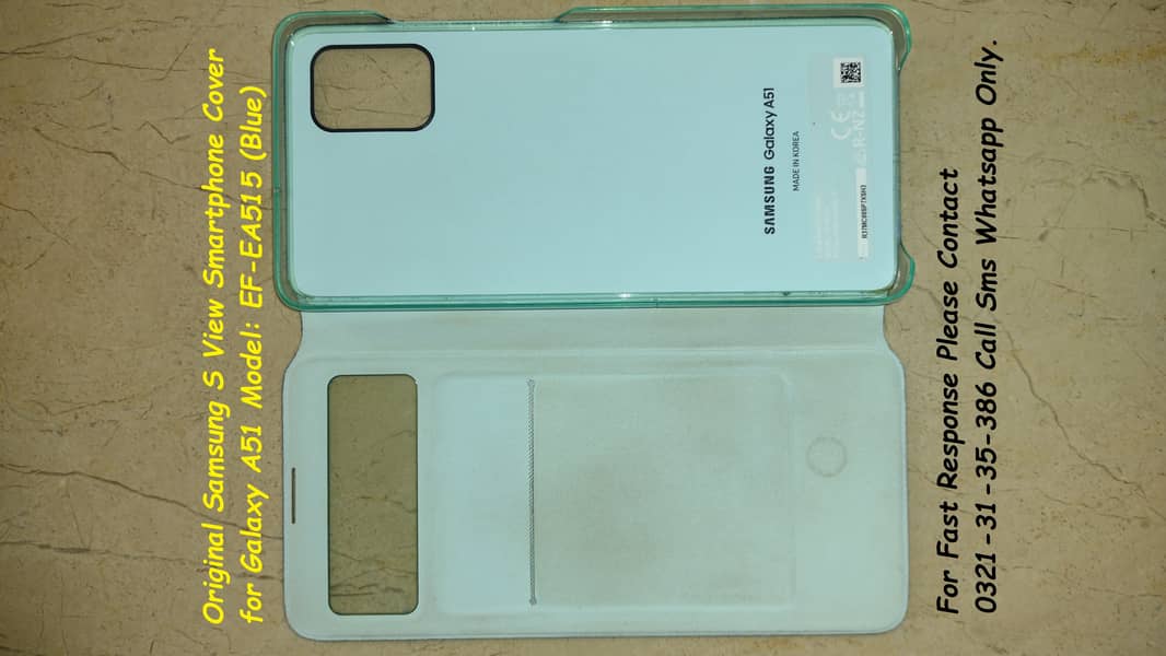 samsung smart cover for galaxy a51 4