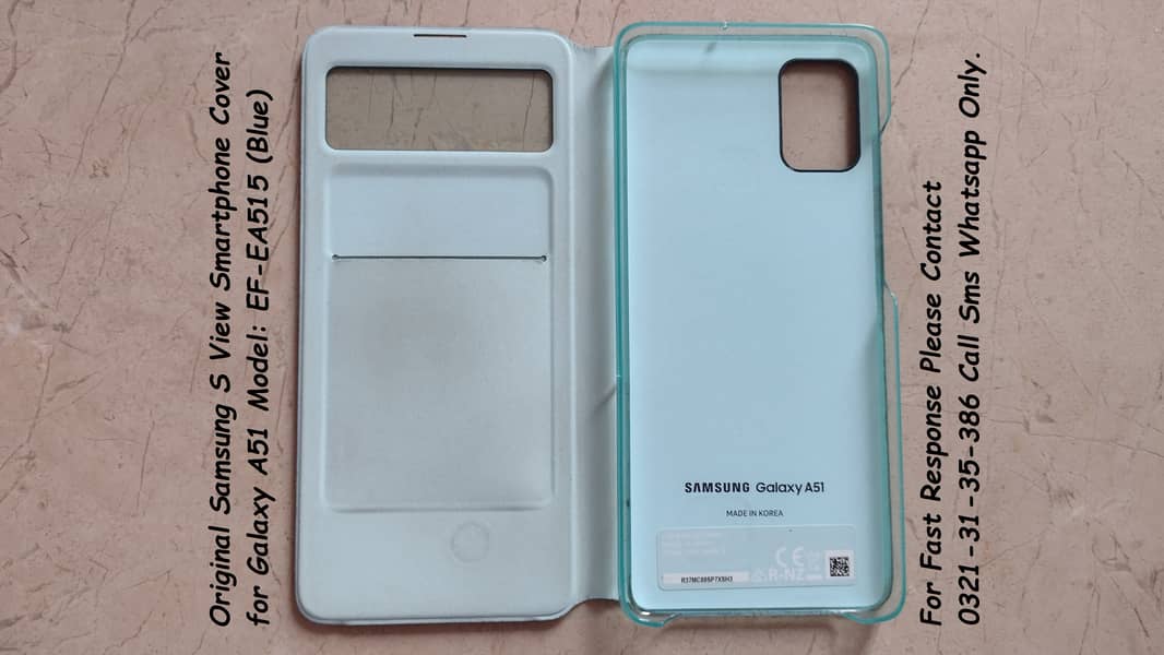 samsung smart cover for galaxy a51 5