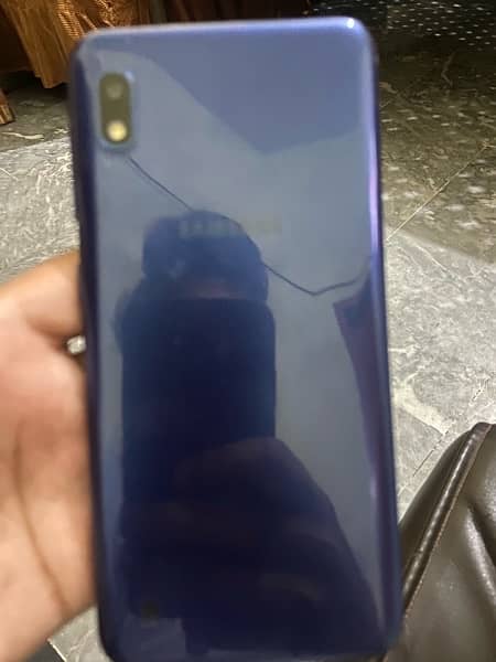 Samsung galaxy A10 2/32 no open no repair with box and charger 1