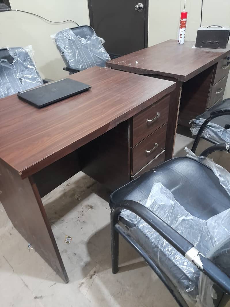 Office Table and Chair Set 1