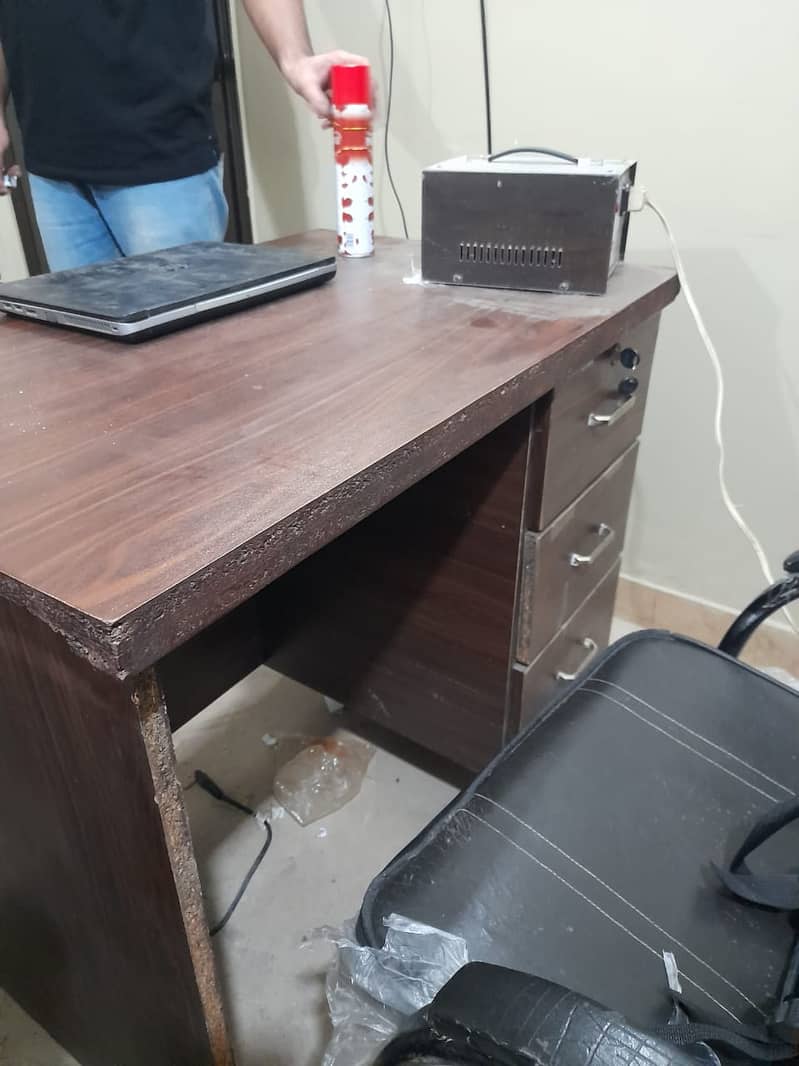 Office Table and Chair Set 2