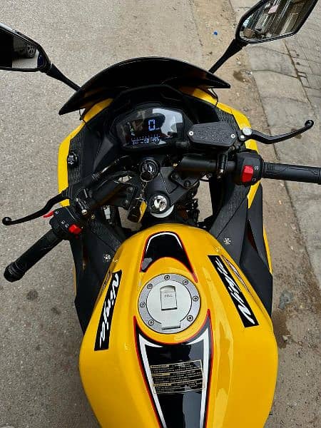 Kawasaki ninja replika 250cc 7