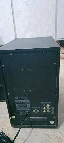 SPACE HL-990 Hulk Wireless Speaker 3