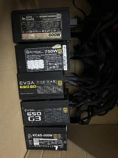 gaming power supply 650watt 550watt 750watt 600watt psu gtx rx rtx 0