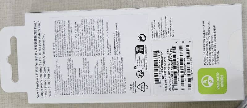Samsung z fold 5 slim back cover s pen case 3