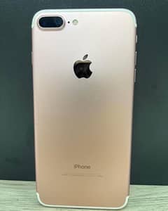 I phone 7 plus 128 gb pta approved  bettry health 100