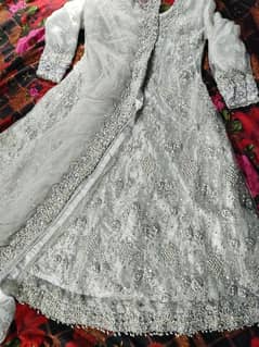 Fully Embroidered Bridal Dress.