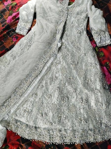 Fully Embroidered Bridal Dress. 0