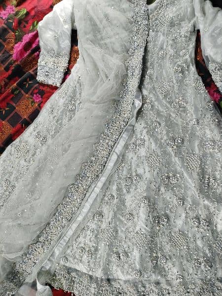 Fully Embroidered Bridal Dress. 1