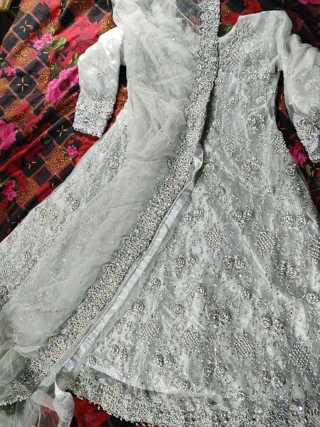 Fully Embroidered Bridal Dress. 2