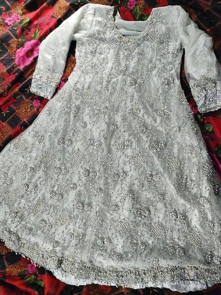 Fully Embroidered Bridal Dress. 5