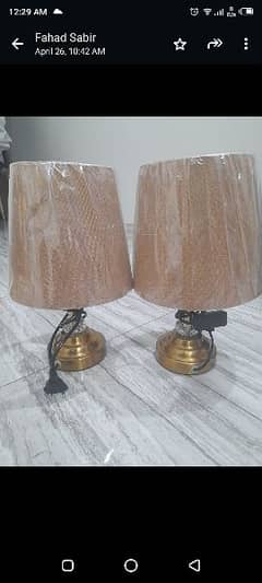lamp 2 pair