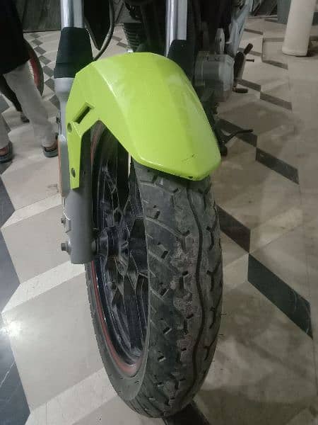 wigo  150cc  bike. new condition . self & kick start. 1