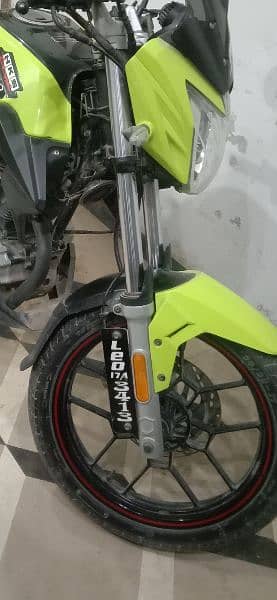 wigo  150cc  bike. new condition . self & kick start. 4