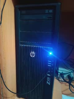 hp z420 efficient PC for gaming and heavy task