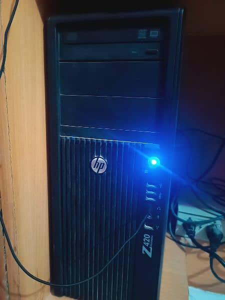 hp z420 efficient PC for gaming and heavy task 0