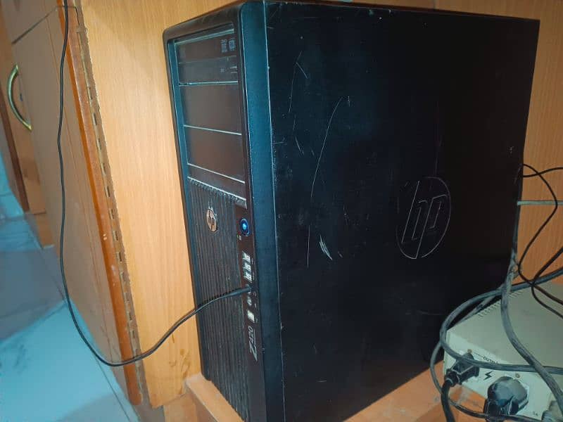 hp z420 efficient PC for gaming and heavy task 2