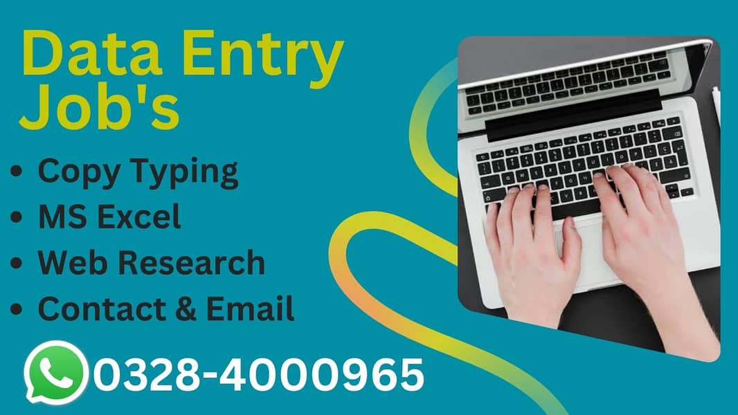 Online job,Data entry/Typing/Ad Sharing/Male/Female/Home/Boys/Girls 0