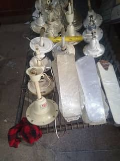 used neat and clean ceiling fans 0