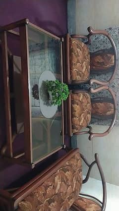 sofa set with Table for sale 0